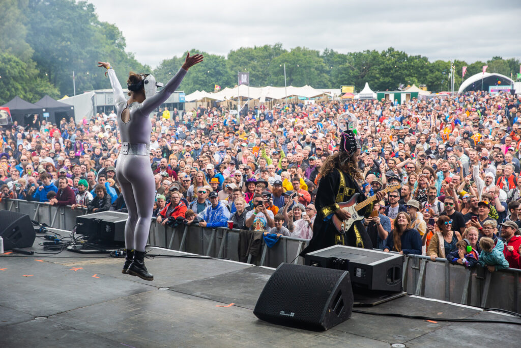 HENGE at Bluedot