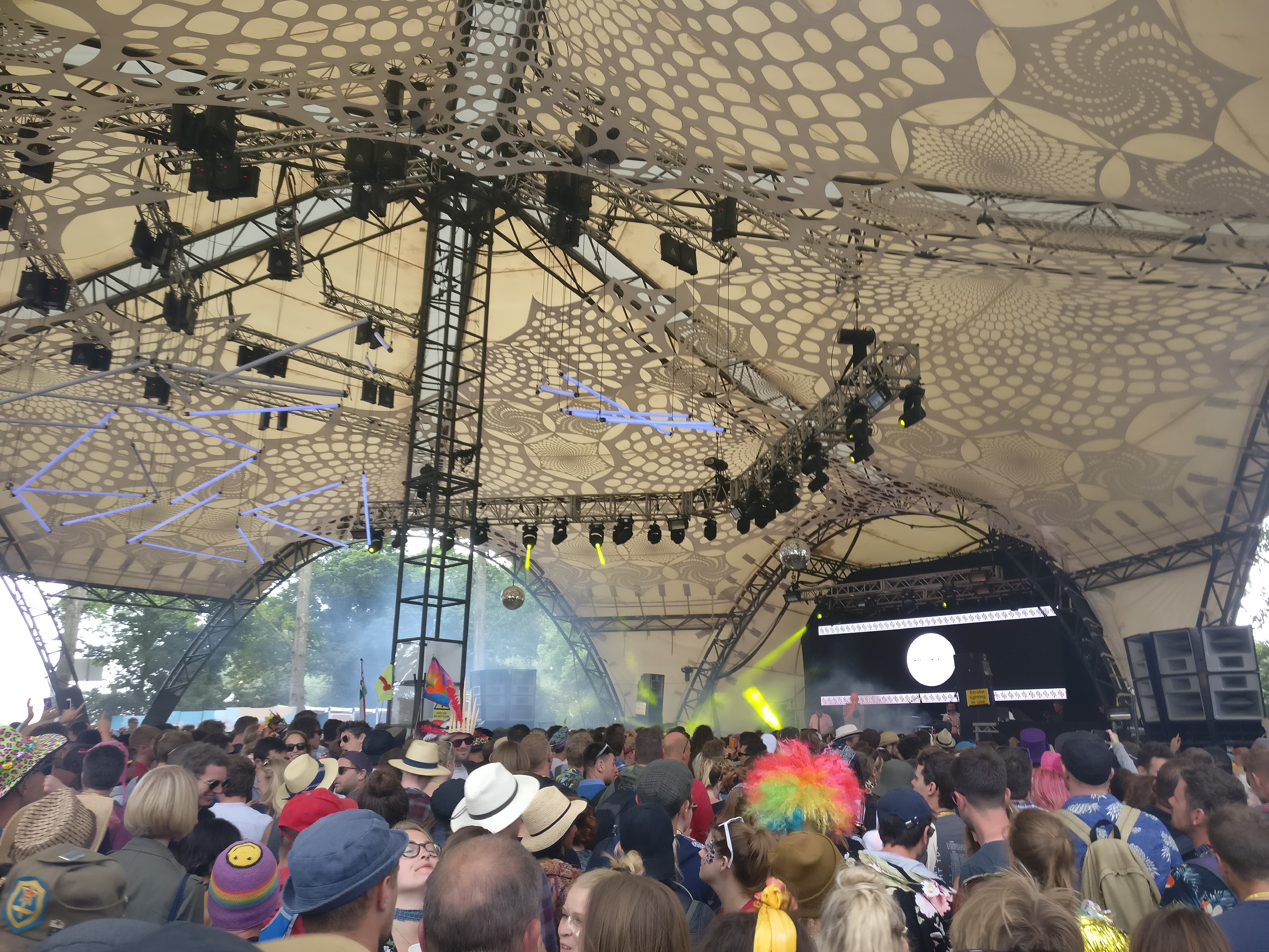 The Glade at Glastonbury 2017