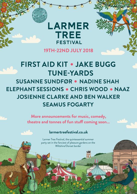 Larmer Tree Festival 2018 Larmer Tree Festival 2018
