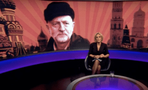 Jeremy Corbyn Russian Soviet Newsnight