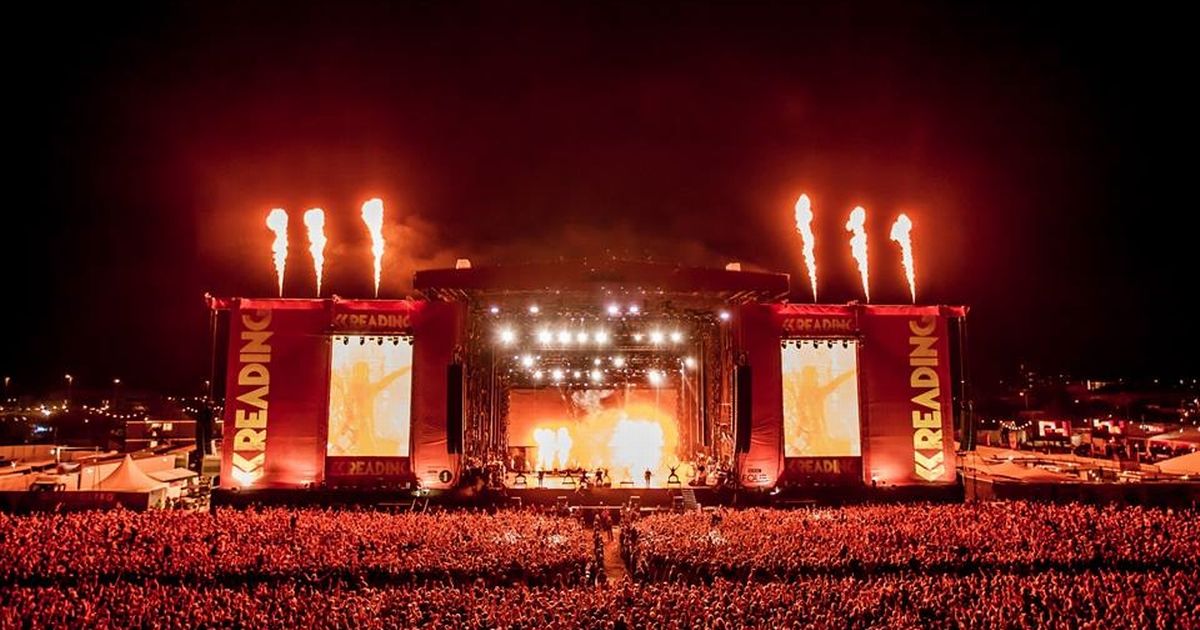 Free Reading Festival Tickets