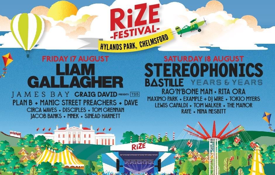 Rize Festival1 Artists you can see for free RiZE Festival volunteering