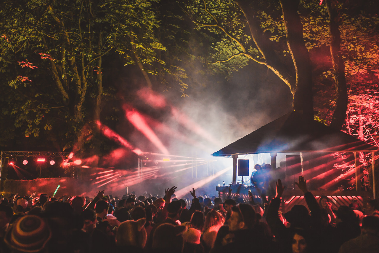 Gottwood woods stage