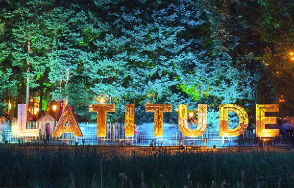 Free Latitude tickets