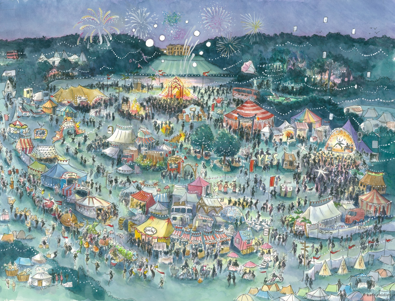 shambala festival 2010 XL1