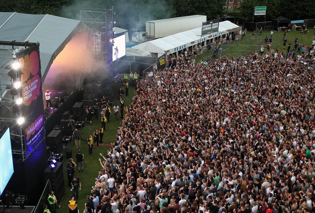 Dizzee Rascal at Tramlines
