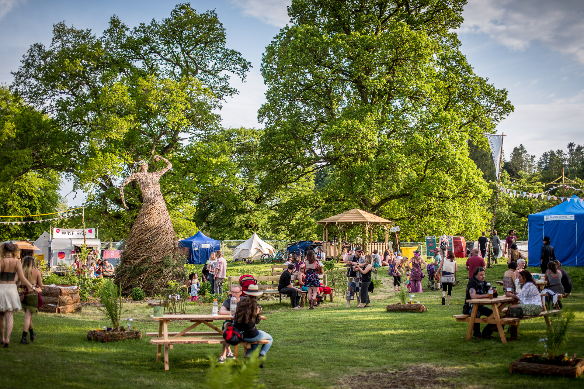 Eden Festival Garden