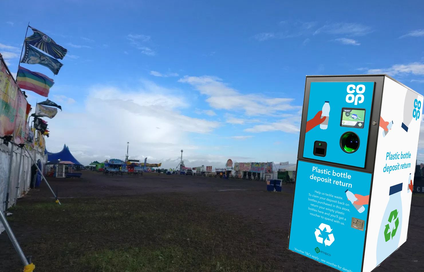 Co-op Festival Shop Reverse Vending Machine Download Village
