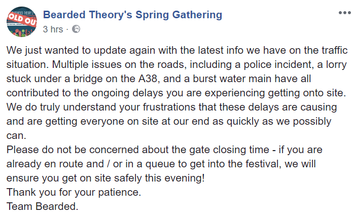 2018 05 24 22 04 45 Bearded Theorys Spring Gathering Home 2018 05 24 22 04 45 Bearded Theorys Spring Gathering Home