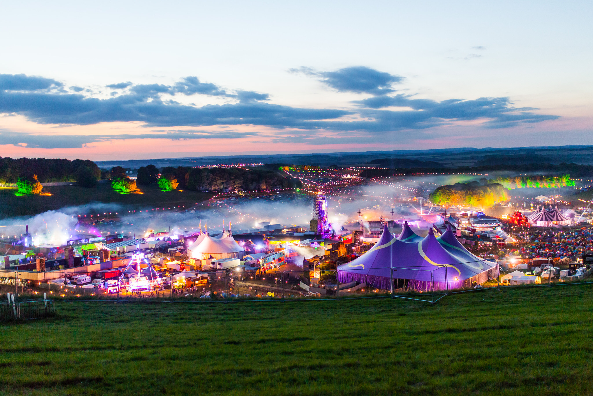Boomtown Sunrise