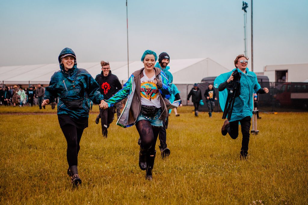 Download Festival People Running