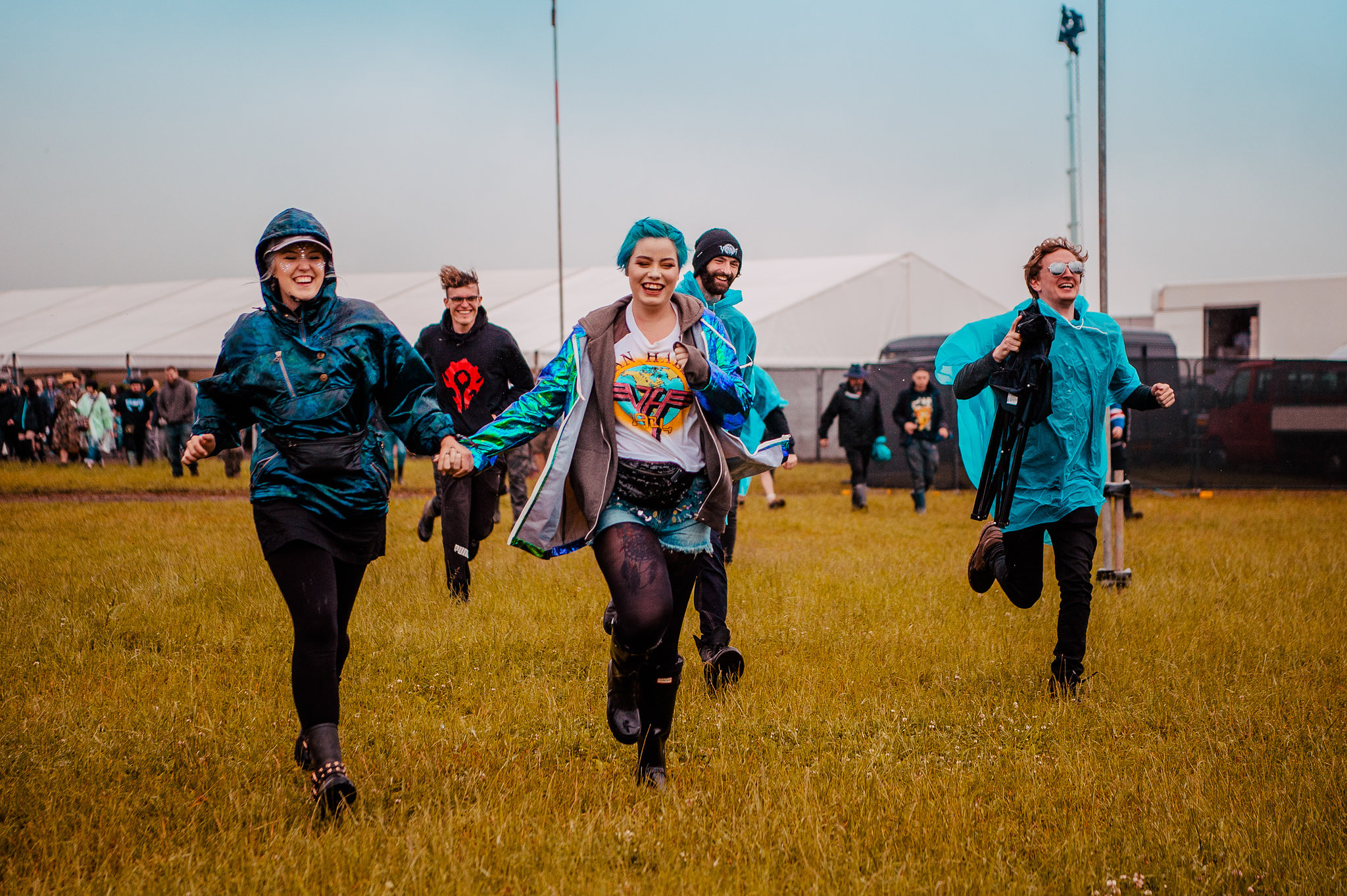 Download Festival Girls Running