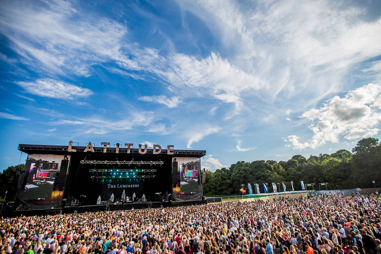 Latitude Main Stage The Lumineers
