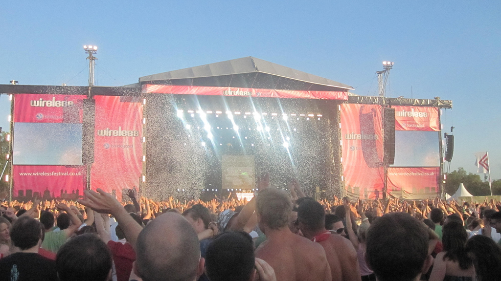 Wireless Festival Main Stage