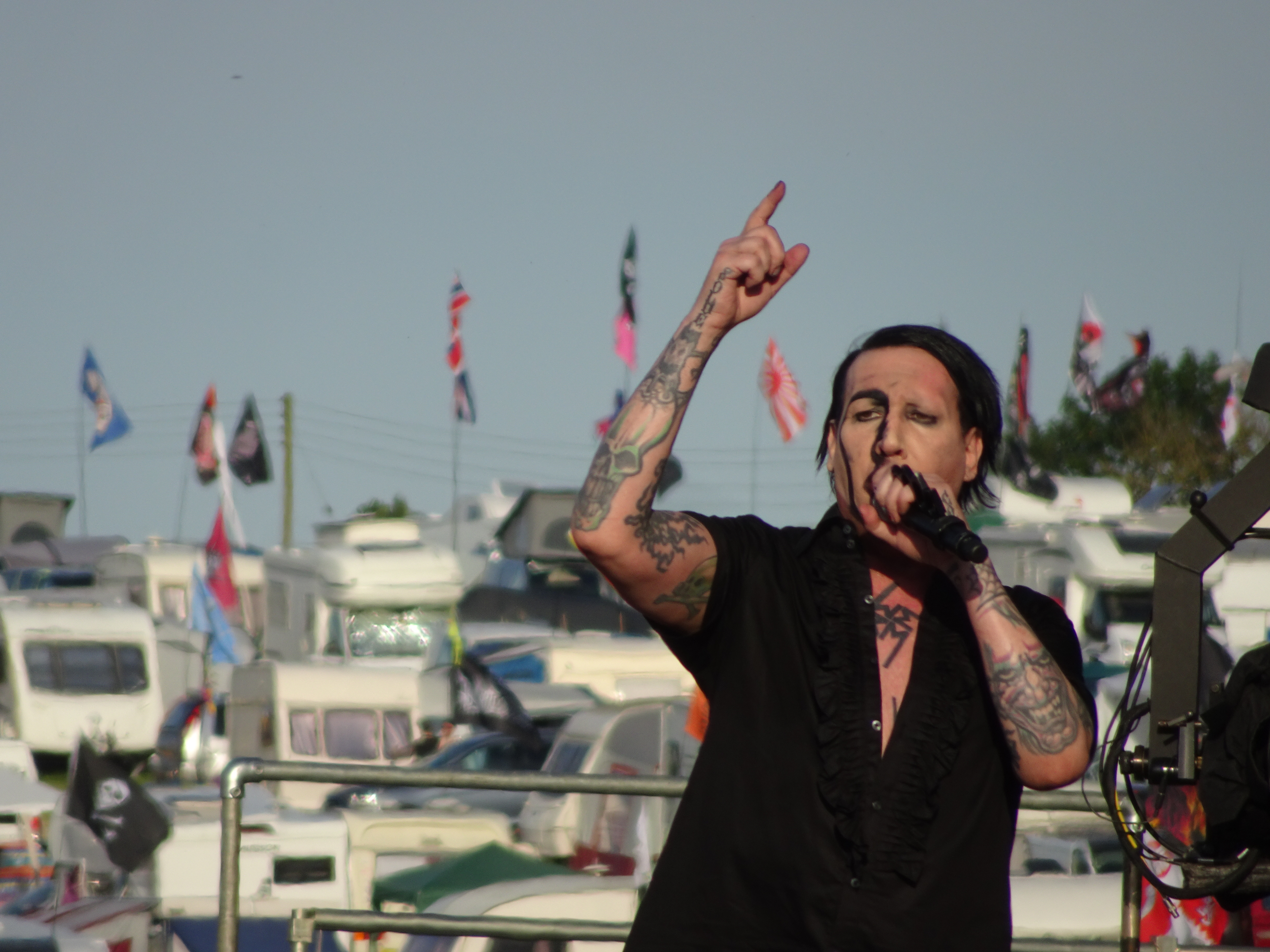 Marilyn Manson Download Festival