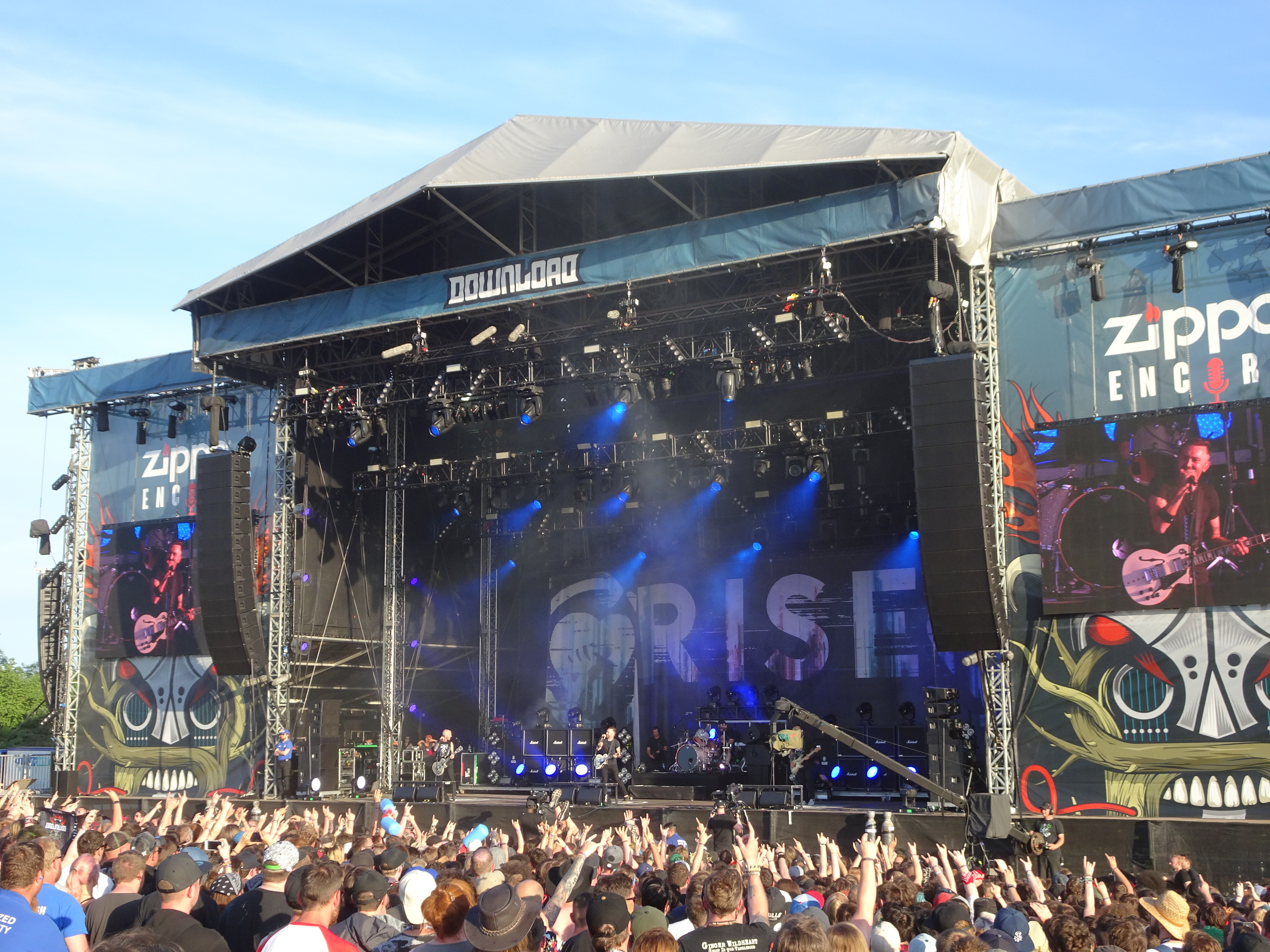 Rise Against Download Festival