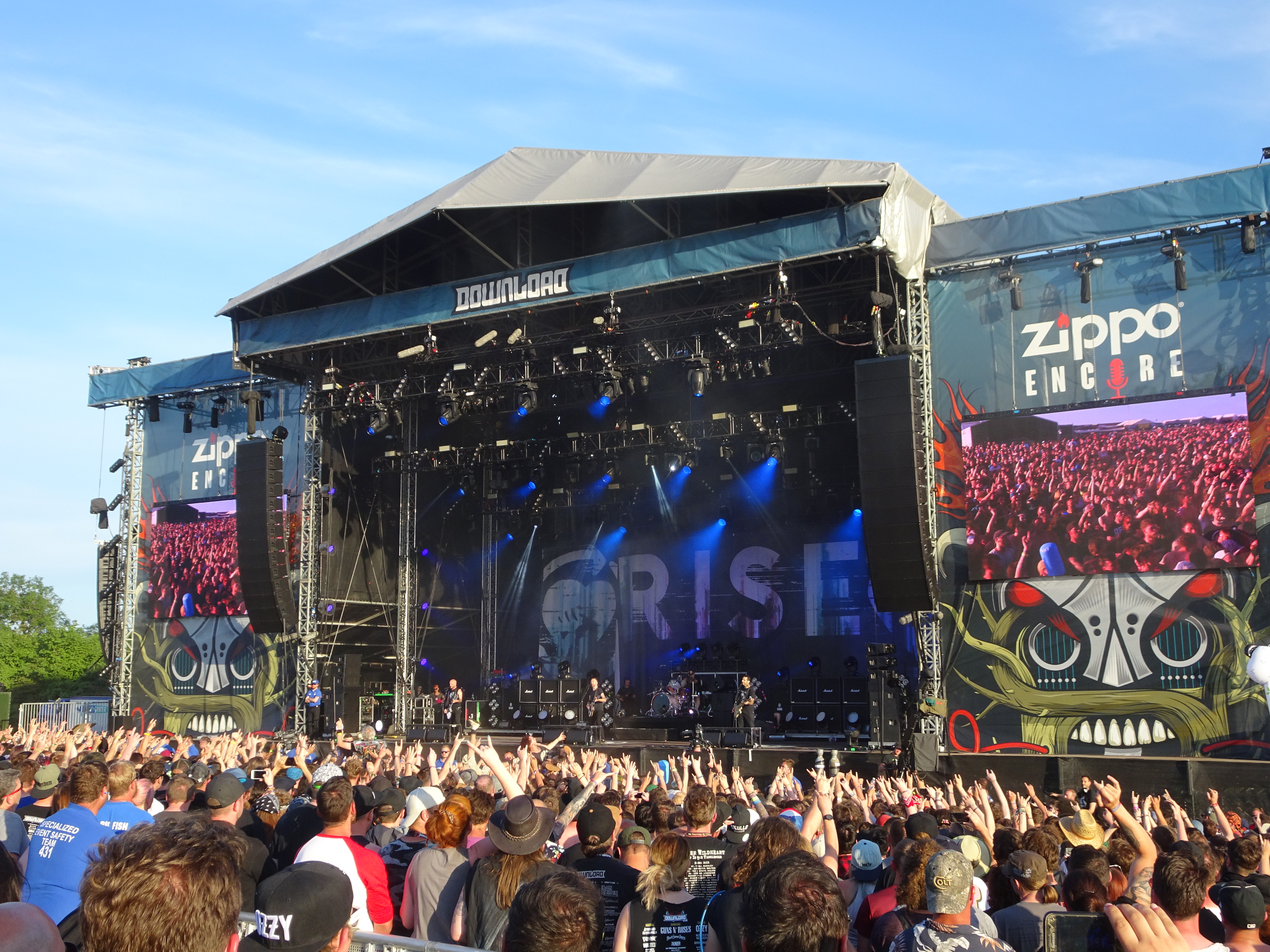 Rise Against Download Festival