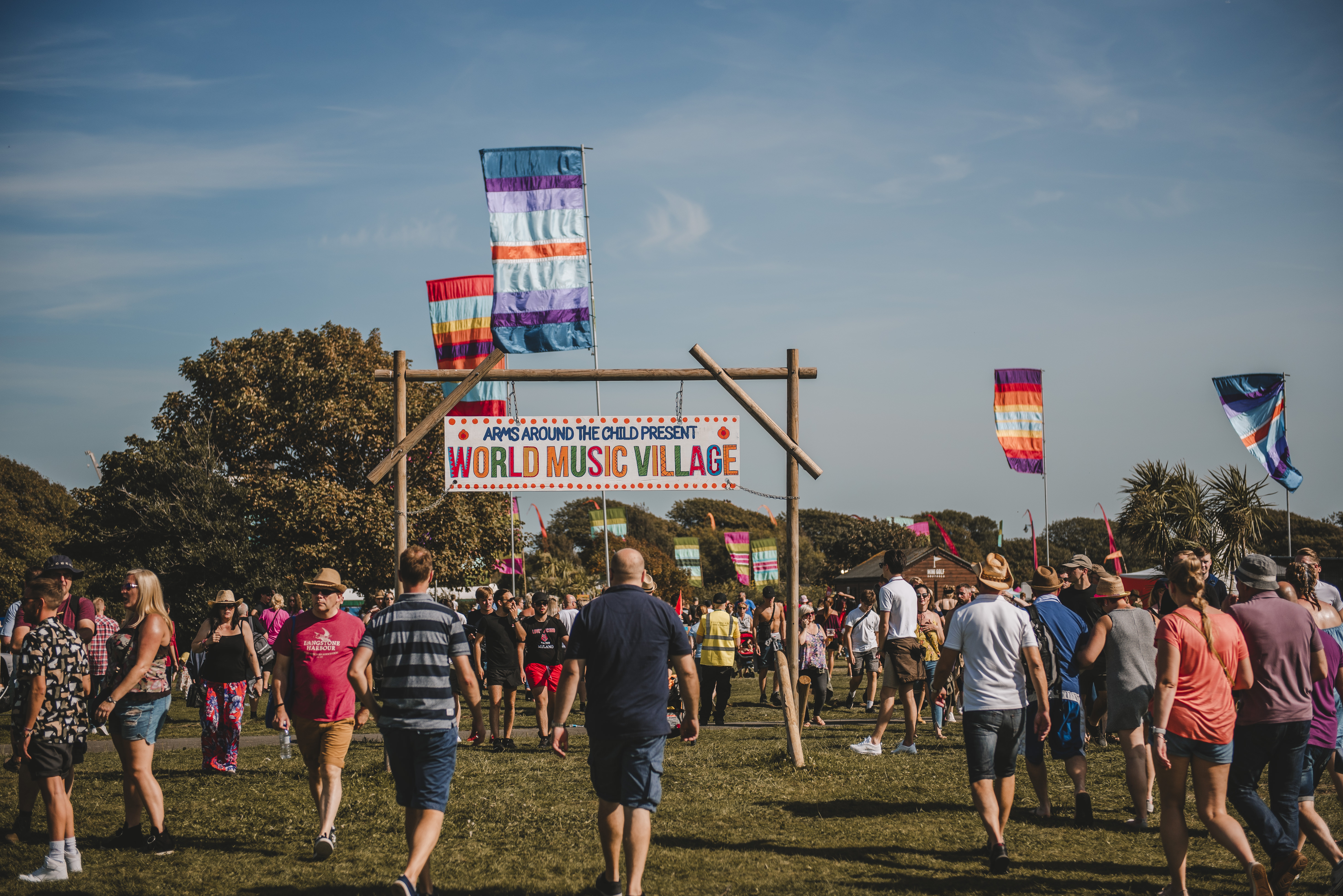 Victorious Festival World Music Village