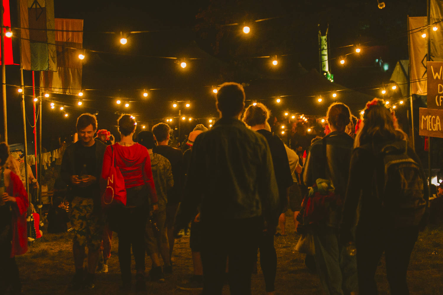 Latitude at Night