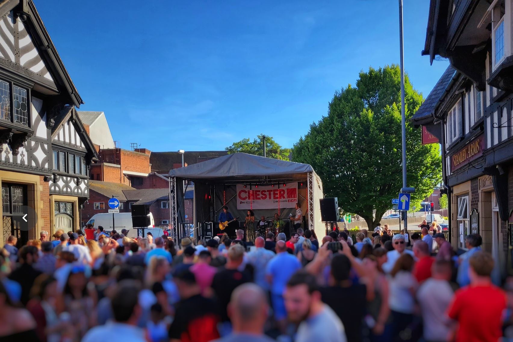 Chester Live 2018 Brook Street Festival