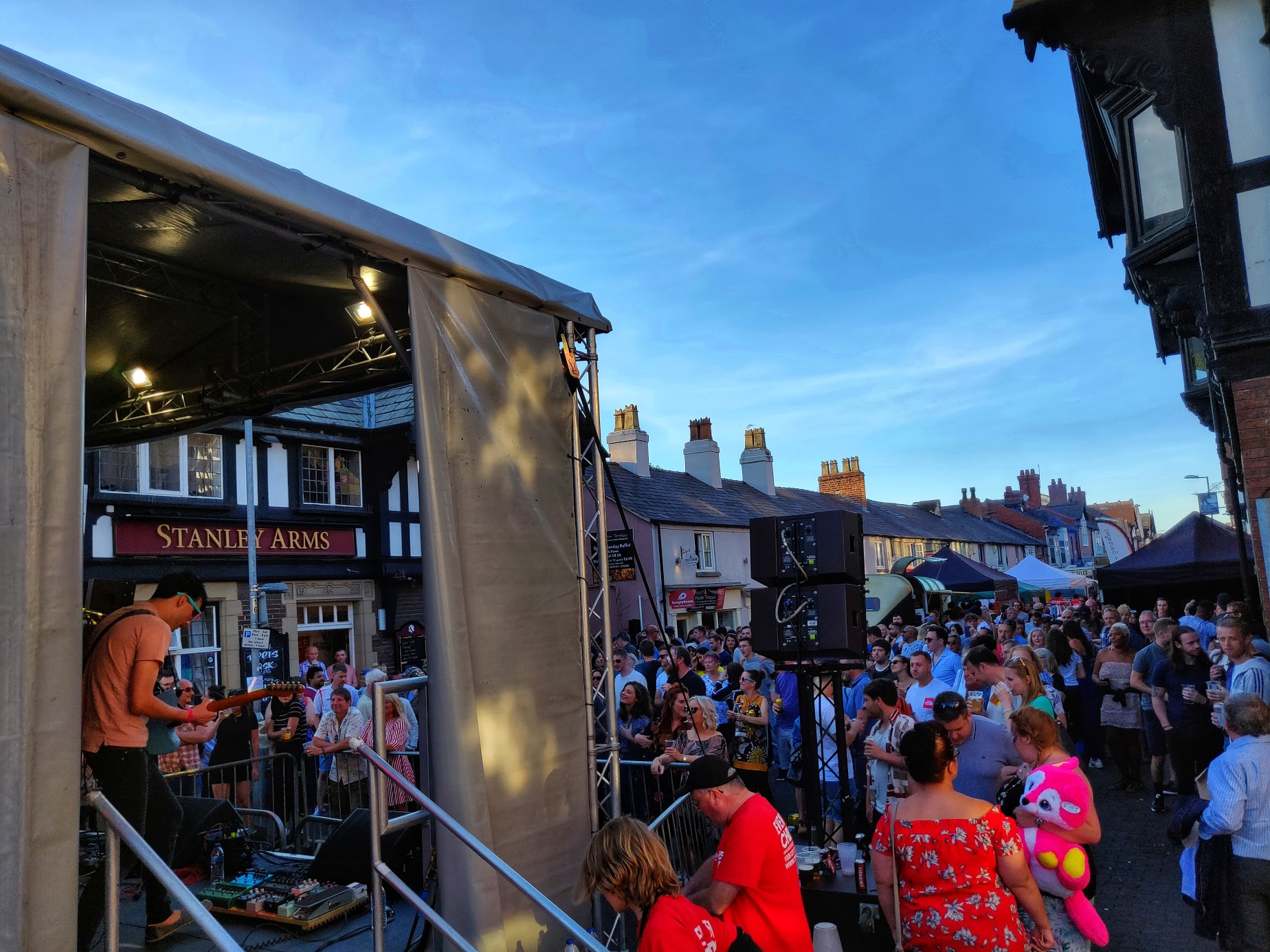 Chester Live Street Festival Main Stage