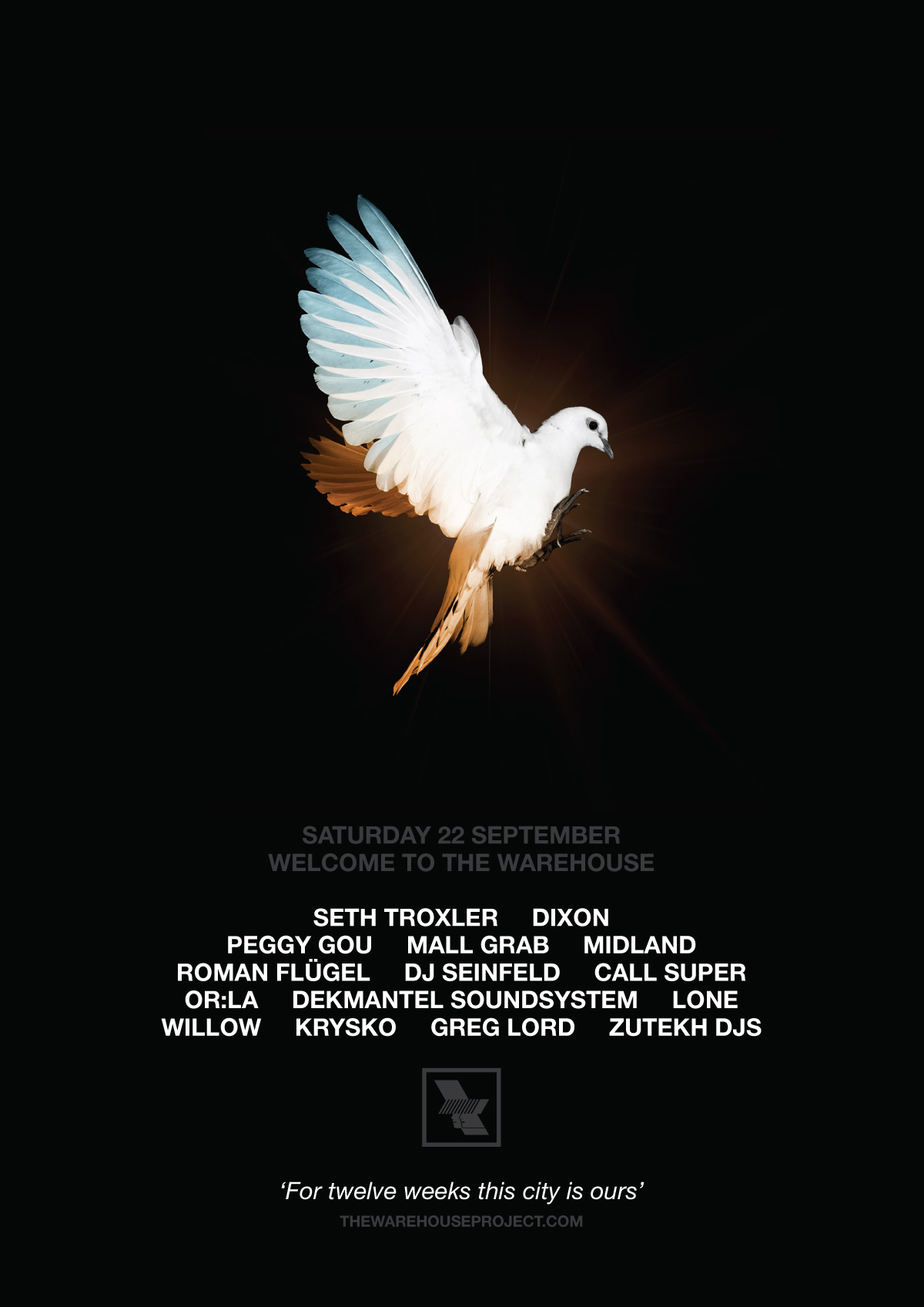 WHP Welcome To The Weekend online poster WHP Welcome To The Weekend online poster