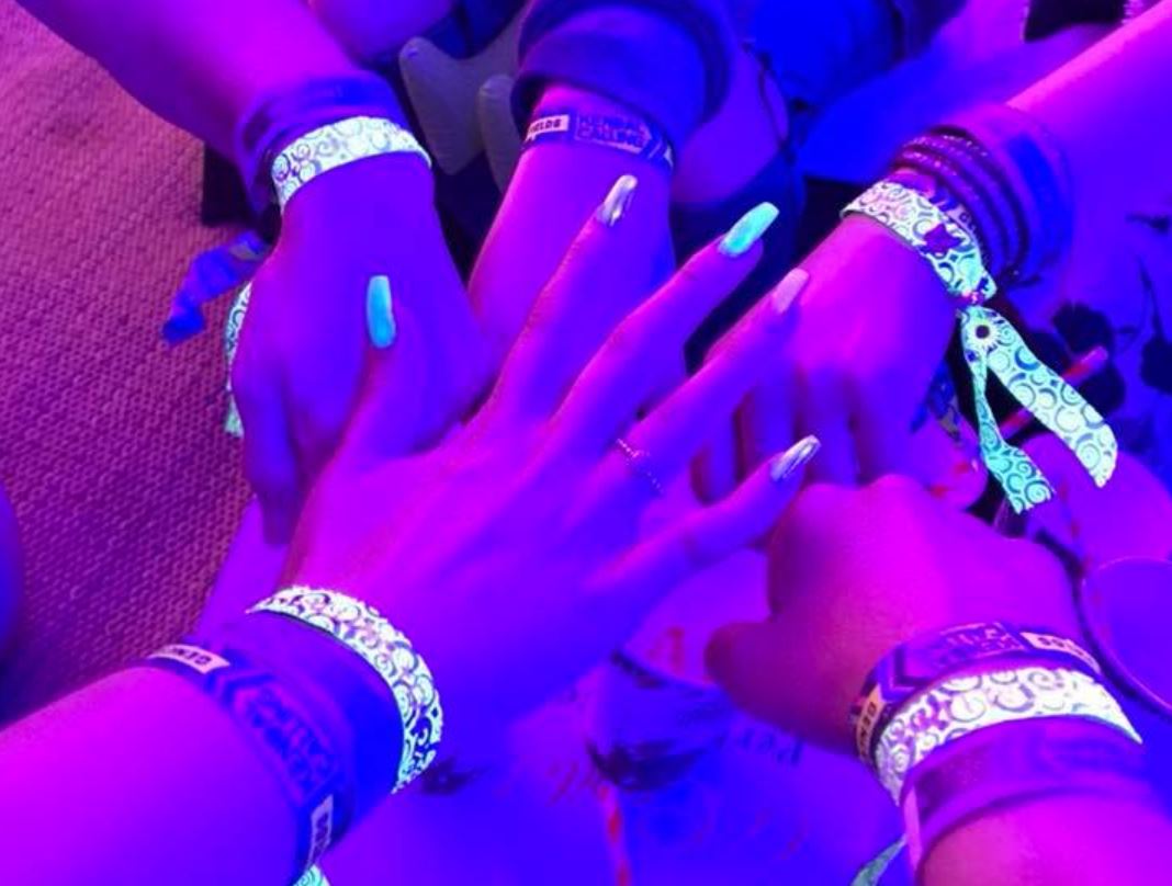 Kendal's Calling UV Wristbands