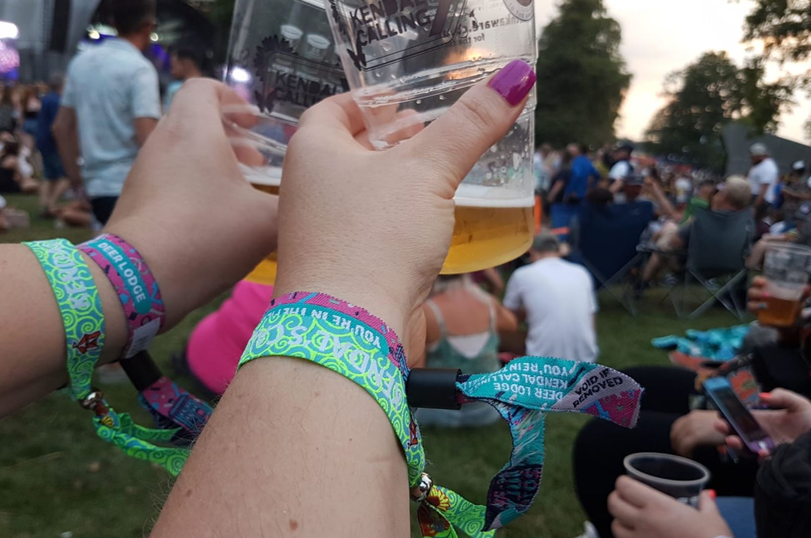 Kendal's Calling You Wristbands