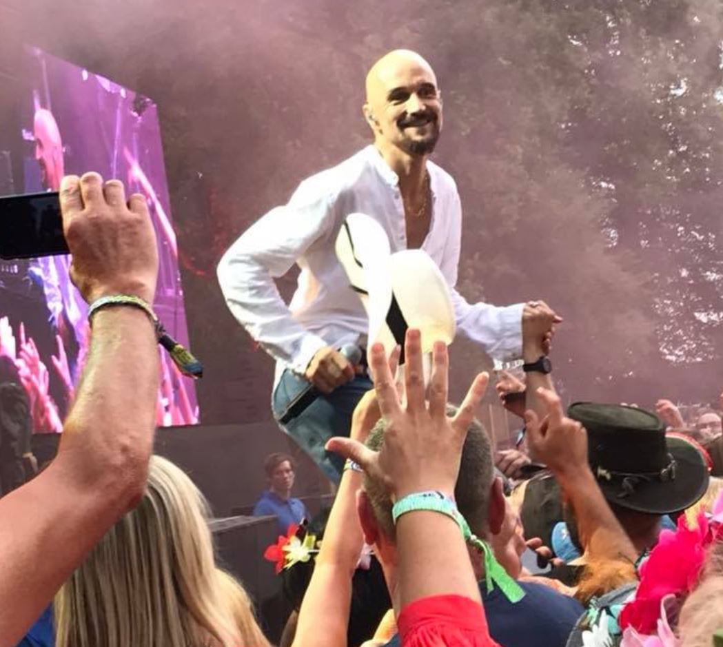 Kendal's Calling You Wristbands at James