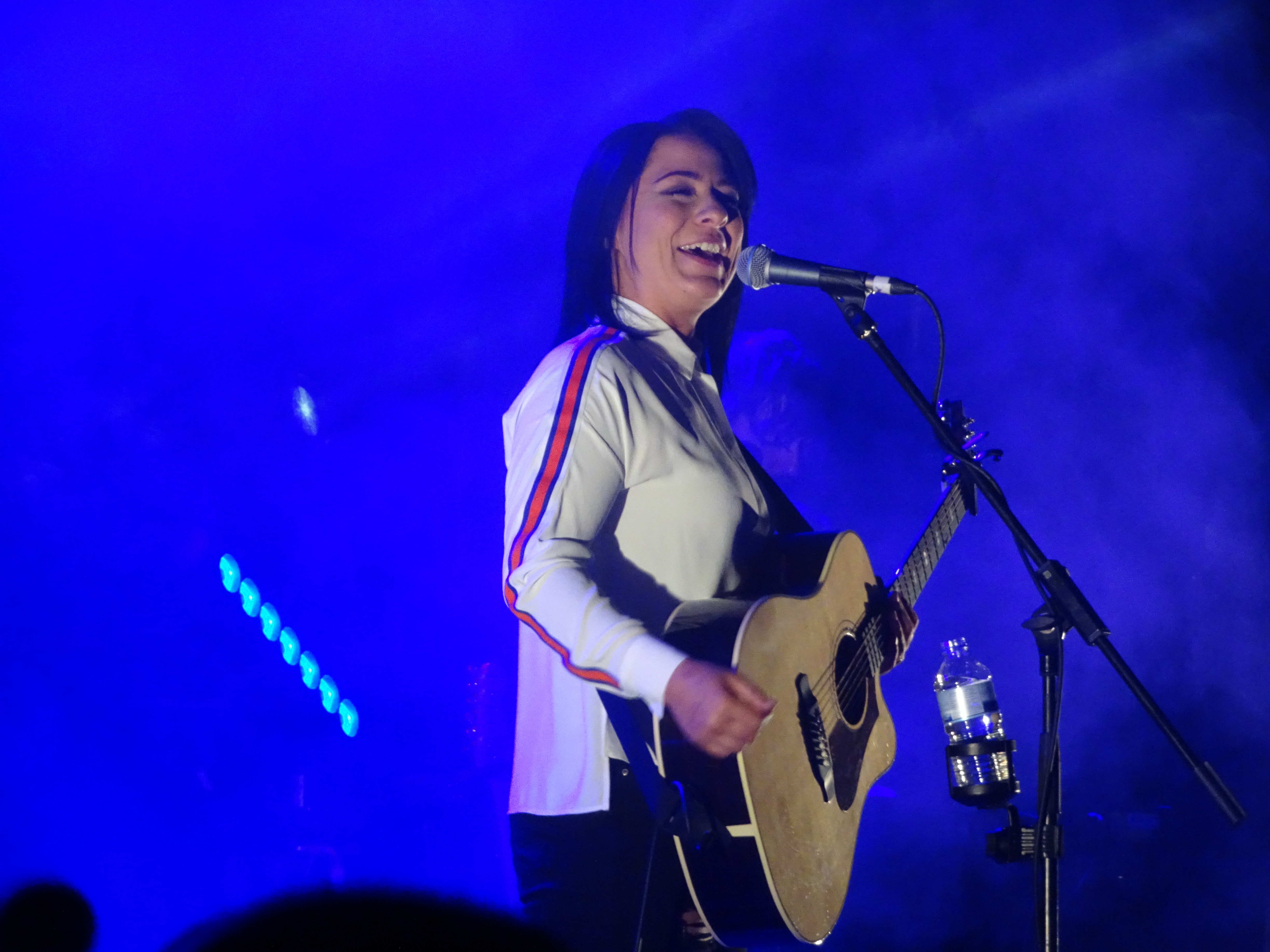Lucy Spraggan Lucy Spraggan in the Calling Out Tent