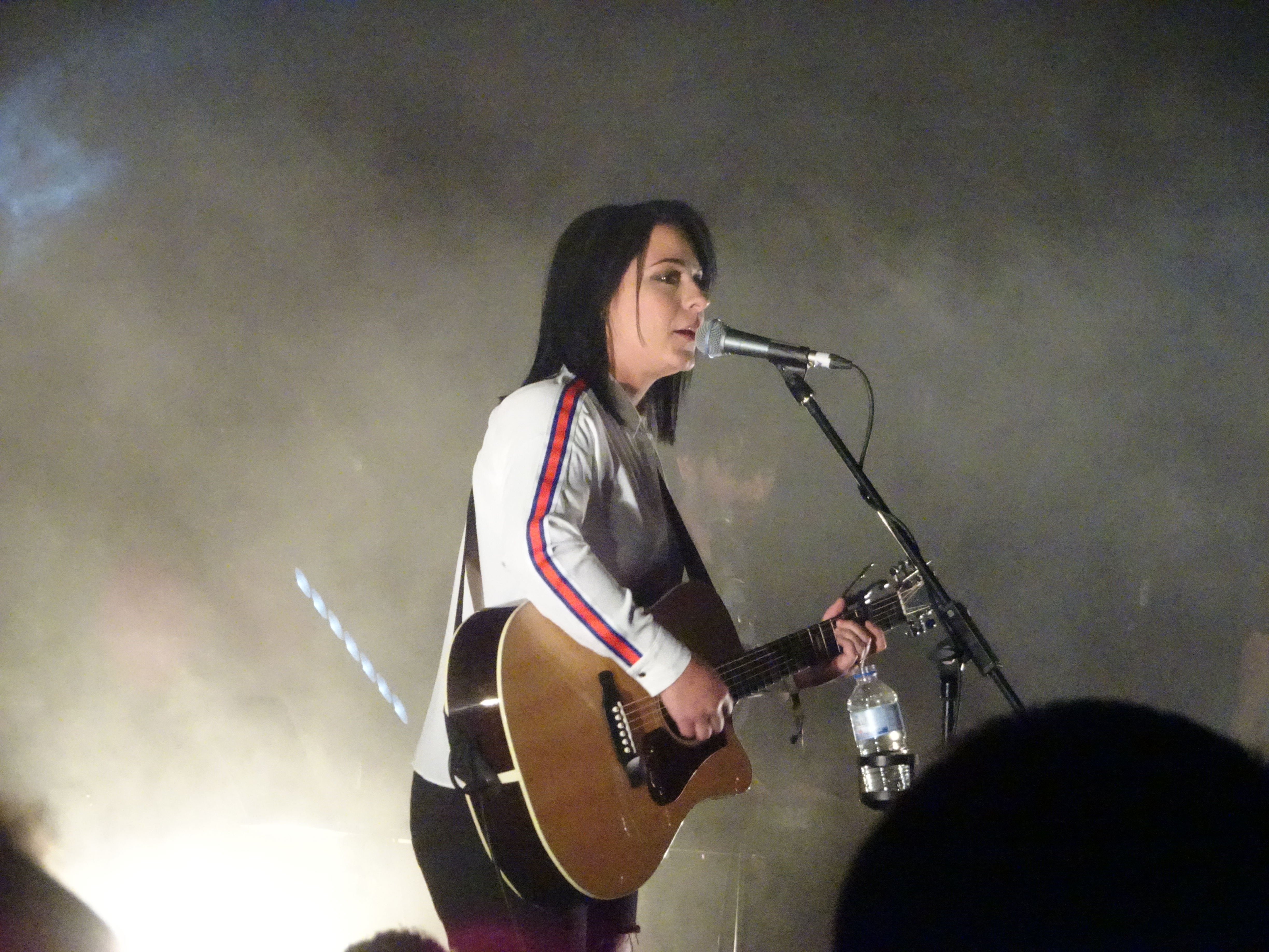 Lucy Spraggan Lucy Spraggan in the Calling Out Tent