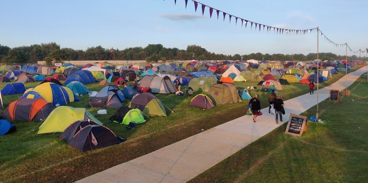 Download Festival Family Camping