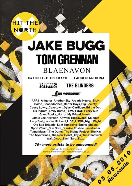 0 1 Hit The North 2019 Line-up Poster