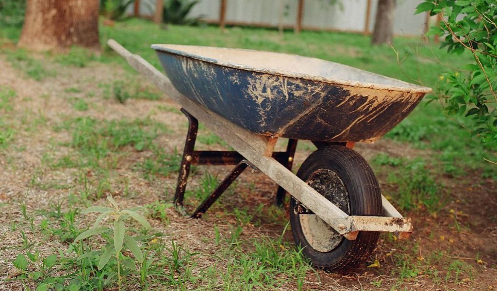 wheelbarrow Wheelbarrow for festival stuff