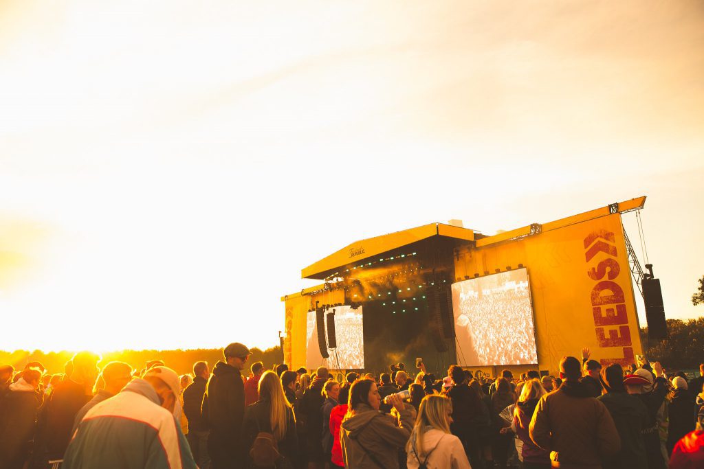 Leeds Festival Main Stage Crowd 2018