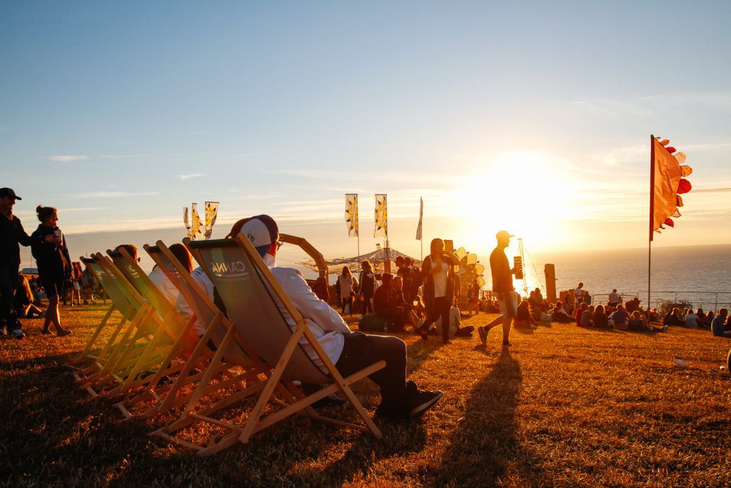 Boardmasters Deck Chair