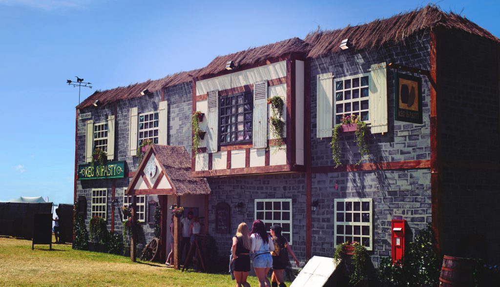 Boardmasters Old House