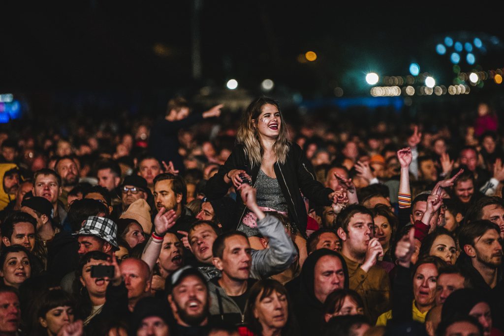 Victorious Festival Crowd