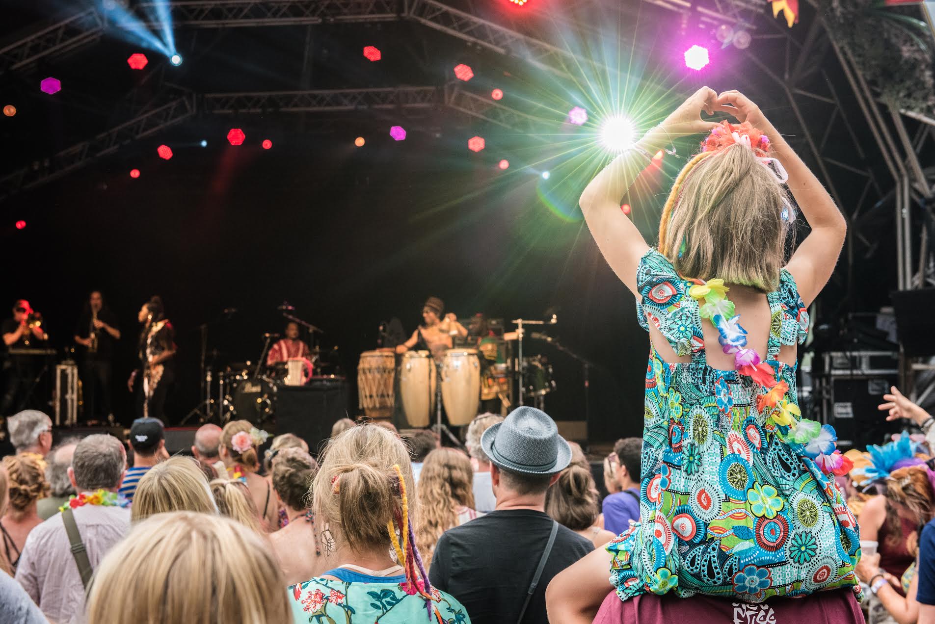 Larmer Tree Festival Main Stage