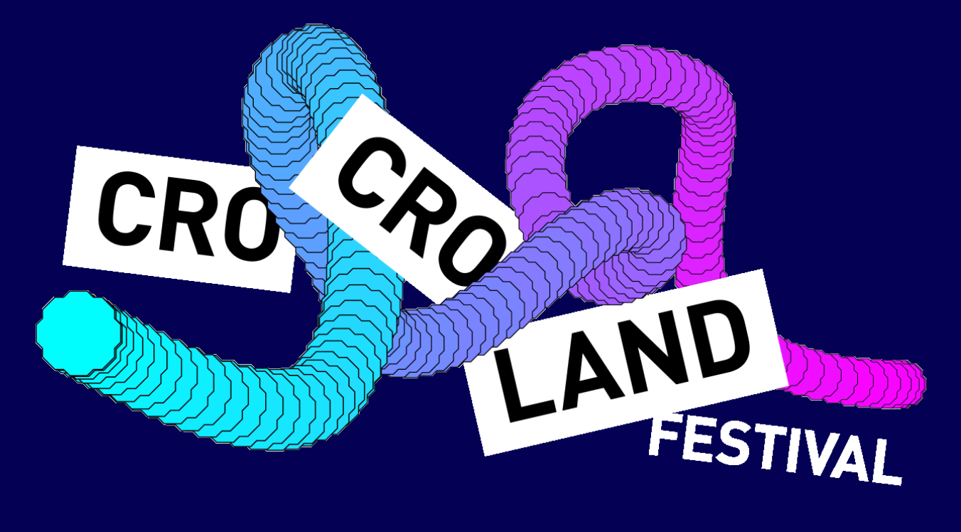 Cro Cro Land Croydon Festival Logo