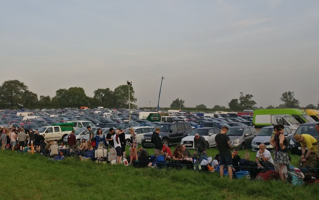 Glastonbury Car Park