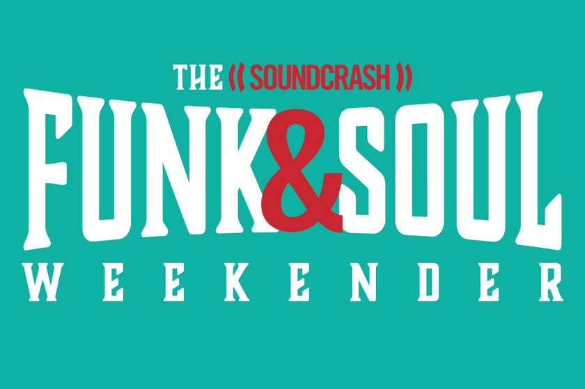 The Soundcrash Funk & Soul Weekender Logo