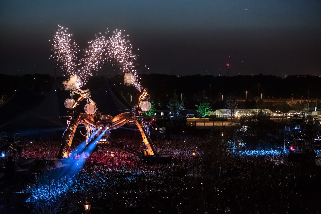 Arcadia London Fireworks