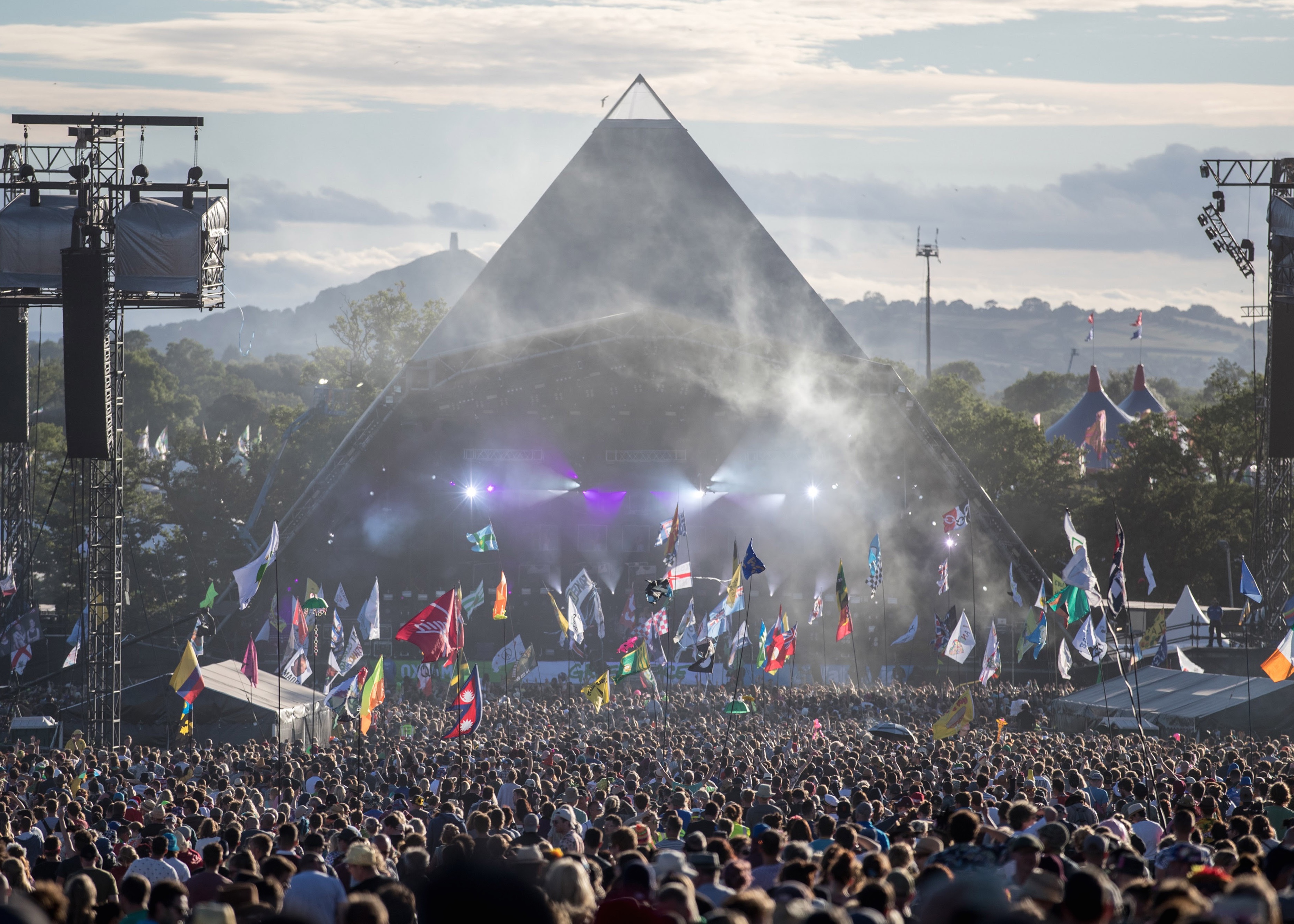 Glastonbury Pyramid Stage