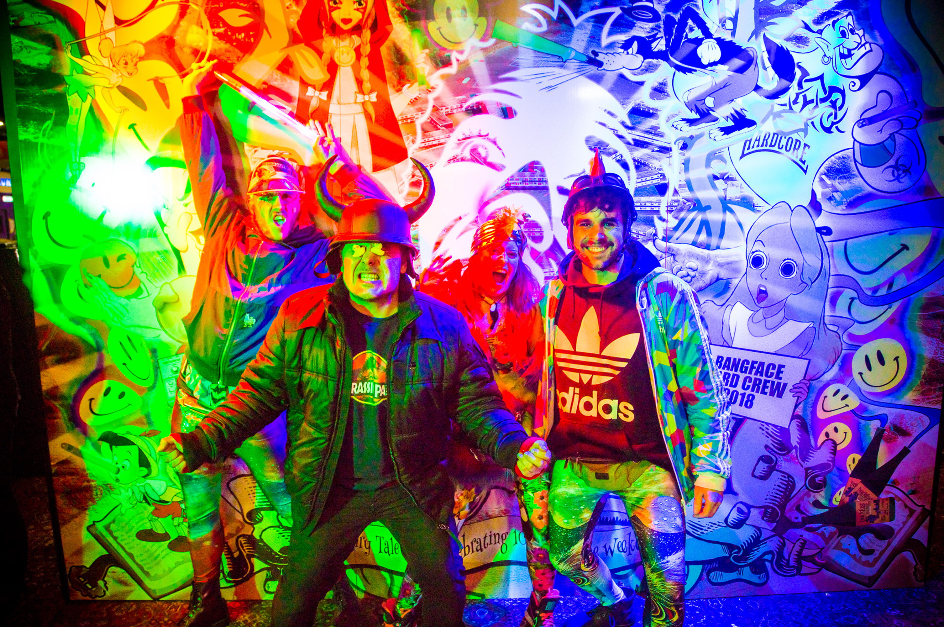 BangFace Weekender