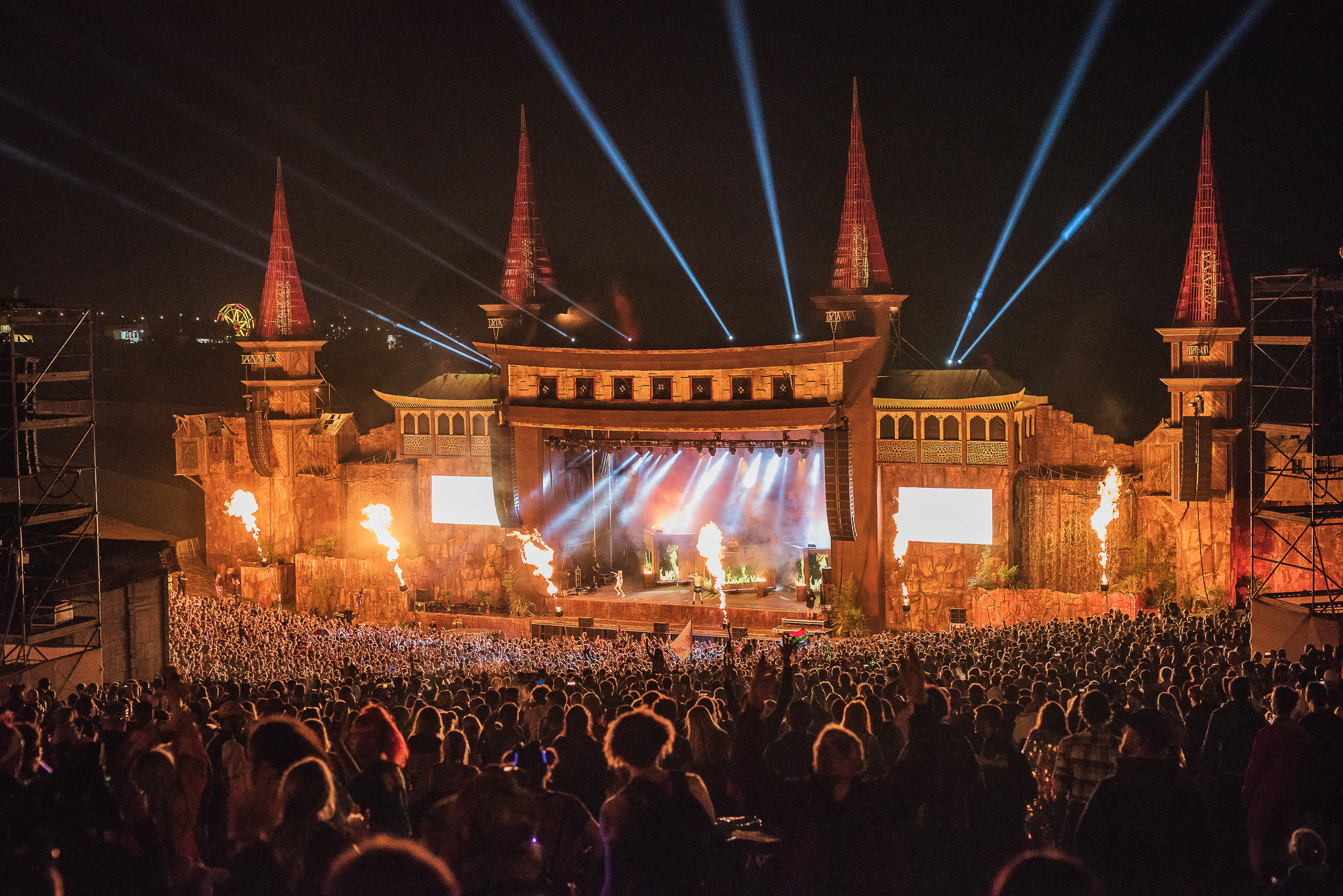 Boomtown Lions Den Die Antwoord