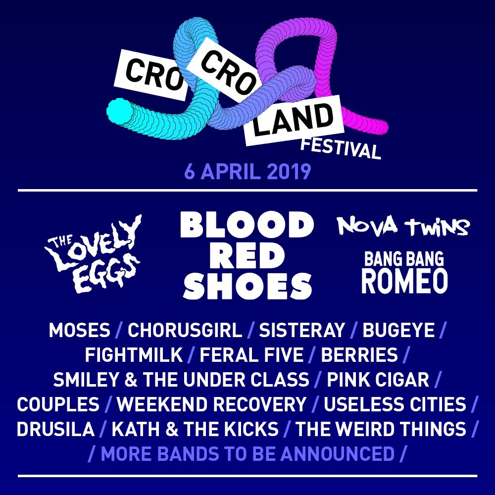 Cro Cro Land 2019 Line-up Poster