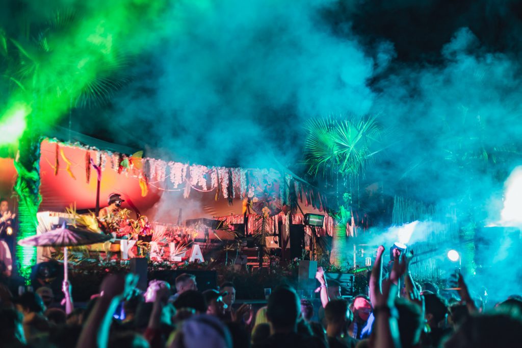 Kala Festival Smoke