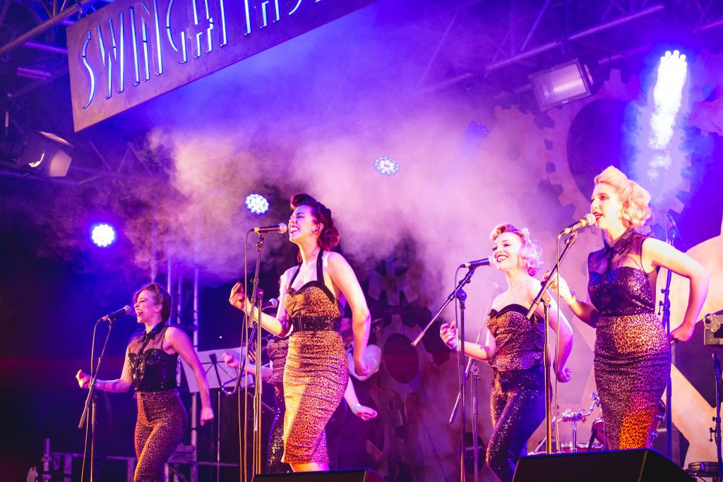 Swingamajig Electric Swing Circus