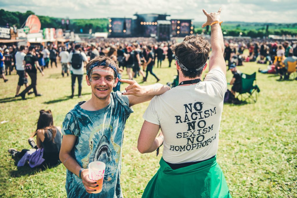 Download Festival Beer No Racism